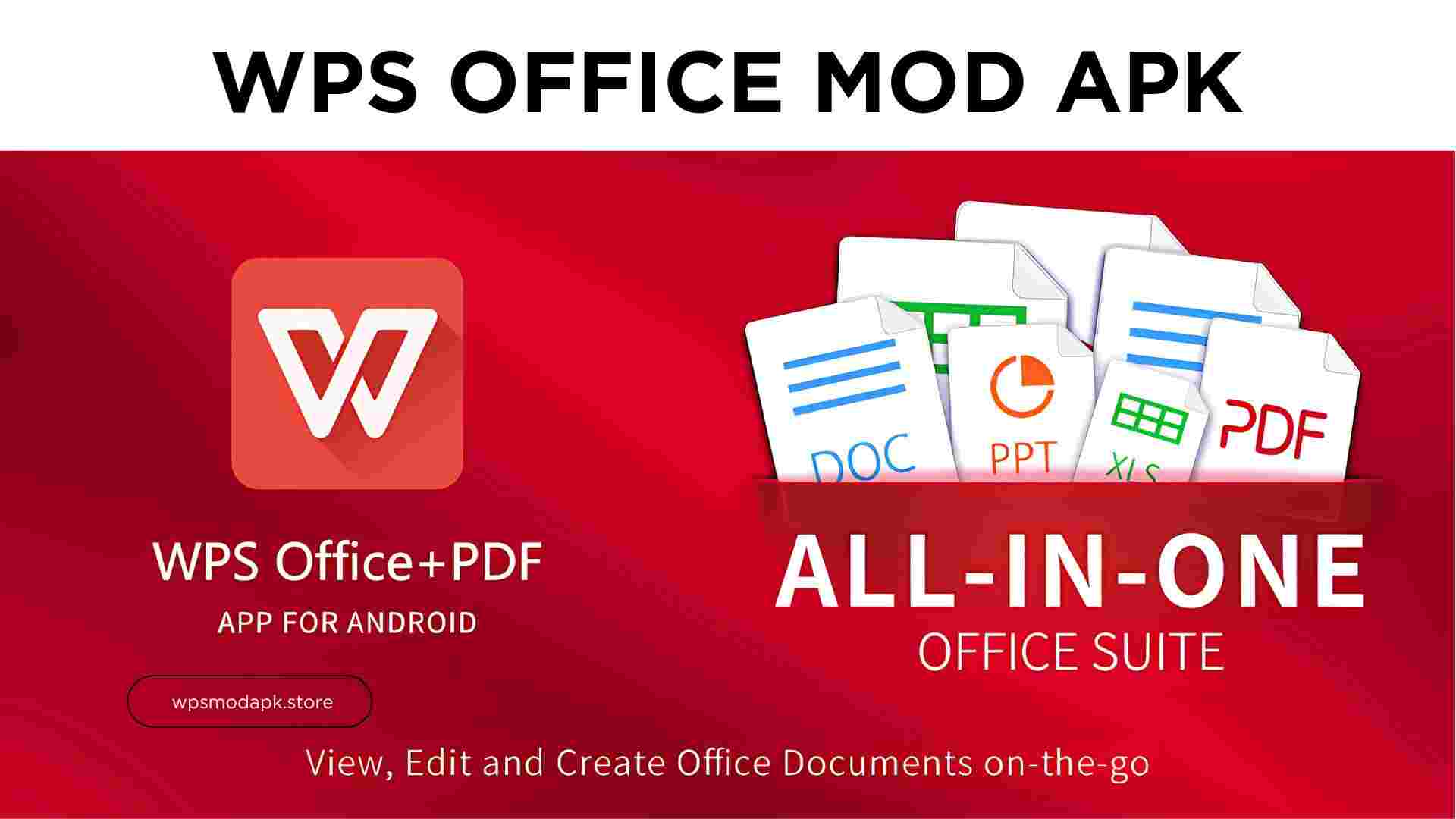 WPS Office Mod APK v18.25.1 (186MB, Jan 17, 2025) - Premium Unlocked!